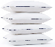  Breathable Microfiber Polyester Bed Pillow Hollow Fiber Hotel Sleeping Body Neck Bed Pillow Travel Pillow