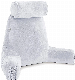  Ultra Soft Backrest Pillow Removable Cover Reading Pillow Standard Bedrest Back Support Bedding Pillow