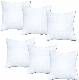  Home Textile Decoration Euro Bed Pillow Cushion Polyester Soft Sofa Chair Throw Pillow Cushion Hotel Pillow