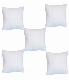  Wholesale Cheap Custom Size Polyester Cushion Pillow Inner White PP Cotton Stuffing Throw Pillow Insert