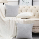  Home Bedding Pillow Cushion Cover Microfiber Polyester Bed Pillow Cushion Decorative Square Sofa Hotel Pillow