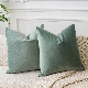  Bedding Luxury Velvet Cushion Pillow Throw Square Decorative Cushion Pillow 18X18′′ for Car Sofa Couch Pillow