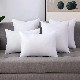  Wholesale Microfiber Pillow Hospital Hotel Pillowcase Cushion Cover Sofa Polyester Travel Throw Pillow