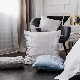  Non-Woven Fabric Satin Stripes Microfiber Filling Hotel Pillow