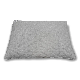  Pillow with Knitted Jacquard Fabric and Coconut Charcoal Infused