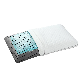  Different Smells of Bamboo Charcoal Memory Foam Pillow with Ice Silk Cooling Feel Cover with Each Color