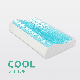  Summer Cooling Gel Contour Memory Foam Contour Pillow to Regulate The Temperture
