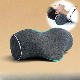  Wholesale Hot Sale PU Memory Foam Cotton Cover Portable Neck Pillow