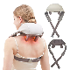  Shiatsu Electric Neck & Shoulder Massager Portable Mini Neck Massager Pillow with Heat