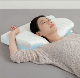  Orthopedic Contour Bed Support Pillow for Side, Back, Stomach Sleeper with Cooling Pillowcase