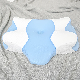  Butterfly Pillow Contour Memory Foam Pillow for Neck Pain Relief Orthopedic Neck Bed Pillow for Side Sleepers