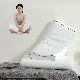  Adjustable Contour Memory Foam Pillow King Size for Neck Pain Back Side Stomach Sleepers