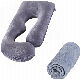  Pregnancy Pillow Memory Foam Pillow Cover Baby Nursing Pillow Massage Maternity Body Pillow