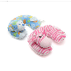  Dog Plush Stuffed PP Cotton En71 Neck Pillow