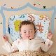  Popular Skin-Friendly Bedding Newborn Baby Sleep Pillow Cervical Support Memory Foam Pillow for Head Shape