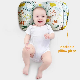  Multi-Age Lightweight 2 Pillow Folding Use Kids Stackable Pillow Ergonomic Teenager Pillow Bed Cushion Living Room Cute Window Throw Pillow