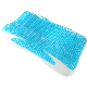  Hypoallergenic Reversible Gel Memory Foam Latex Pillow with Removable Cover for Neck Pain Relieve