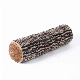  Wholesale Decorative Round Throw Pillow Gift Pet Kids Wood Log Cylinder Pillow