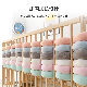 Braided Baby Crib Bumper Pillow High Quality Baby Crib Bumper Knotted Braided Nursery manufacturer