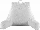 Plush Fiber Filled TV Pillow Gaming Reading Pillow with Armrest