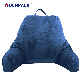 OEM Memory Foam Reading & Bed Rest Pillow with Support Arms Pockets manufacturer