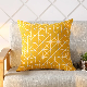 Flax Pillow Double-Sided Printing Sofa Office Cushion