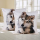 3D Digital Printing Sofa Cushions Pillow Animal Prints