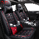 Car Accessories Car Decoration Cushion Universal Cartoon Red Pure Leather Auto Car Seat Cover manufacturer
