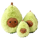  Kids Cartoon Cute Fruit Avocado Stuffed Plush Doll Toy Pillow Cushion