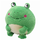  Wholesale Funny Green Animal Plush Pillow Frog Toys 20cm Frog Stuffed Toy for Kids/Children Squishy Soft Cushion