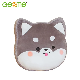  Home Textiles Decorative Pillow Soft Stuffed Kids Cushion with Plush Animal Head