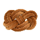 Hot Sale Solid Color Spandex Plush Knot Cushion Pillow Handmade Sofa Cushions for Home Deco manufacturer