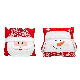  Handmade Personalized Cotton Velvet Christmas Pillow Snowman Santa Gnome Decorative Chair Cushion
