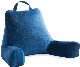  Hot Sale Bed Wedge Backrest Cushion with Arms Pockets Memory Foam Cushion Large Adult Reading Pillow