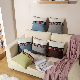  Home Decoration Linen Tassel Modern Simple Sofa Pillow Bedroom Living Room Cushion Cover Pillowcase