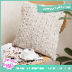  Customize Double-Side Cable Knit Decorative White Wholesale Luxury Pillow Cases