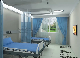  Blue Color Pure Cotton Hospital Duvet Cover and Pillow Case