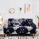  Printing Stretchable Waterproof Sofa Cover with Pillow Cover, Comfortable and Elastic Sofa Seat Cover Set