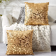  Champagne Throw Pillows Gold White Glitter Decorative Velvet Solid Color Cushion Covers