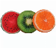 Funny Watermelon Orange Sofa Cushion for Home Decoration