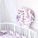  Handmade Soft Warm Elasticity Home Decor Baby Knot Cushion Kids Sofa Cushion