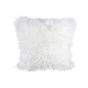  Shaggy Single Side Faux Fur Pillowcase Fluffy Shaggy Soft Plush Pillowcase