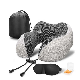 Eye Mask Neck Rest Cushion 3 In1 U Shape Memory Foam Travel Neck Pillow manufacturer