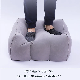  Plastic Ergonomic Adjustable Footrest Foldable Inflatable Foot Rest Outdoor Cushion Garden Sets