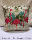  Custom Digital Printing Polyester Flamingo Pillow Cushion