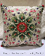 Custom Polyester Digital Printing Flowers Pillow Cushion manufacturer