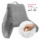  Backrest Reading Pillow with Arm Pockets Soft Memory Foam Husband Reading Pillow