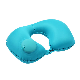  Promotional Logo Printing Travel U Shape Cushion Eco-Friendly PVC Inflatable Neck Pillows
