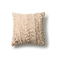  Cozy Knitting Feather Snug Cable Beige Bed Boho Ethnic 45X45 Jacquard Plush Home Decoration Sofa Coussin Embroidery Throw Soft Cushion Cover Pillow