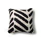  Cozy Knitting Feather Snug Black White Boho Ethnic Symbol 45X45 Jacquard Plush Home Decoration Sofa Coussin Bed Sheet Embroidery Throw Soft Cushion Cover Pillow